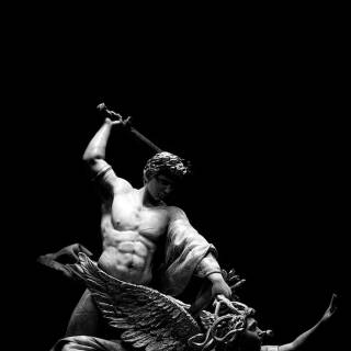 iPhone Greek god wallpaper