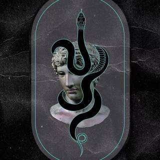 iPhone Greek god wallpaper