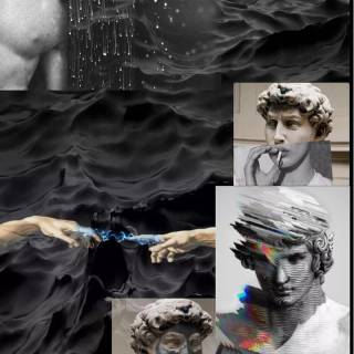 iPhone Greek god wallpaper