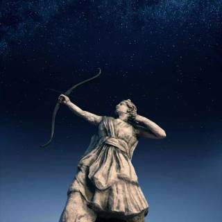 iPhone Greek god wallpaper