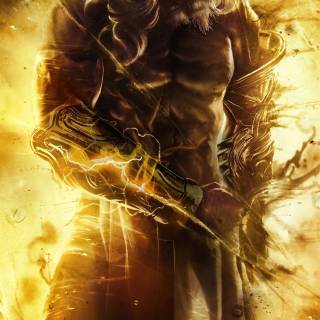 iPhone Greek god wallpaper
