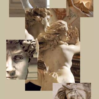 iPhone Greek god wallpaper