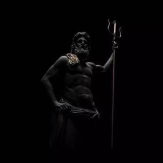 iPhone Greek god wallpaper