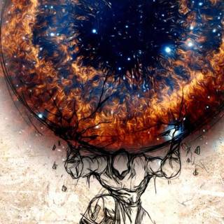 iPhone Greek god wallpaper
