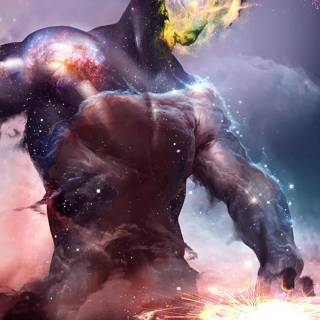 iPhone Greek god wallpaper