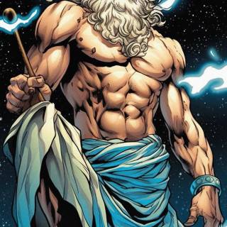 iPhone Greek god wallpaper