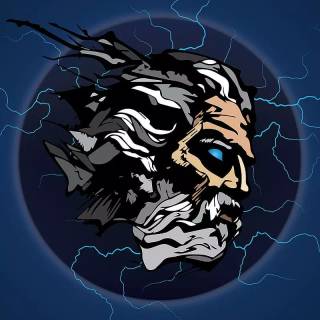 iPhone Greek god wallpaper