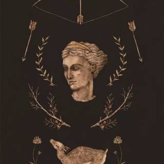 iPhone Greek god wallpaper