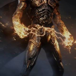 Dark character phone wallpaper