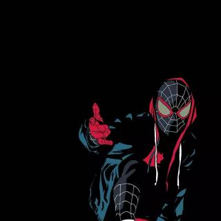 Dark character phone wallpaper