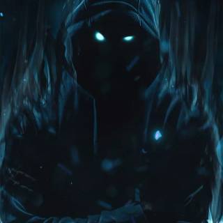 Dark character phone wallpaper