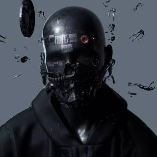 Dark character phone wallpaper