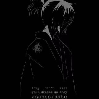 Dark character phone wallpaper