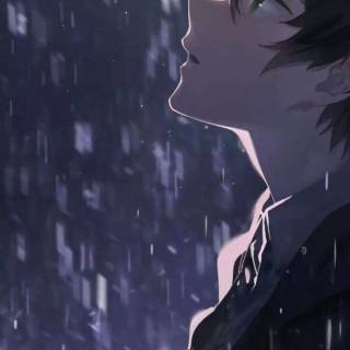 Dark character phone wallpaper