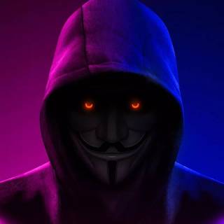 Dark character phone wallpaper
