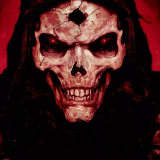 Dark character phone wallpaper