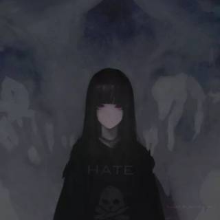 Dark character phone wallpaper