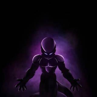 Dark character phone wallpaper