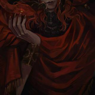 Dark character phone wallpaper