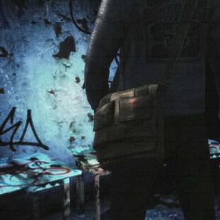 Dark character phone wallpaper