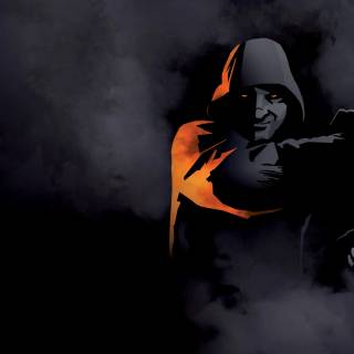 Dark character phone wallpaper