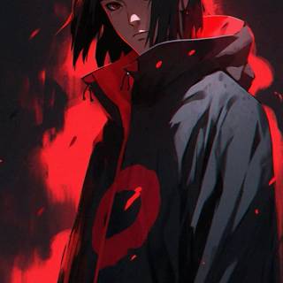 Dark character phone wallpaper