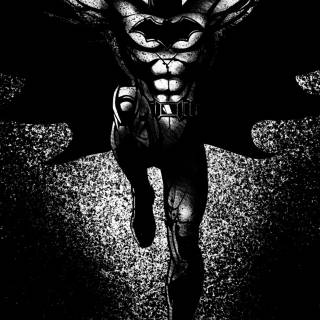 Dark character phone wallpaper