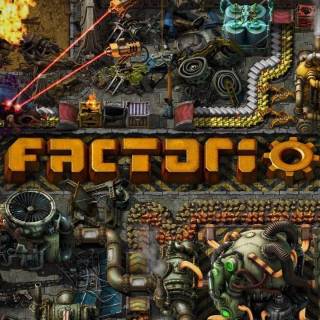 Factorio computer wallpaper