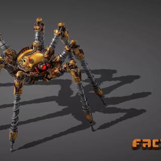 Factorio computer wallpaper