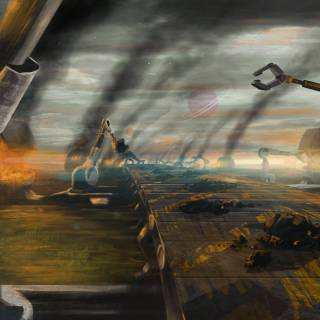 Factorio computer wallpaper