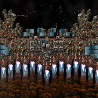 Factorio computer wallpaper