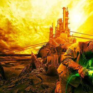 Factorio computer wallpaper