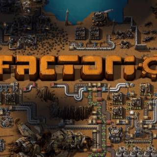 Factorio computer wallpaper