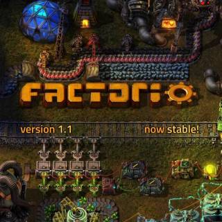 Factorio computer wallpaper