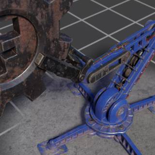 Factorio computer wallpaper