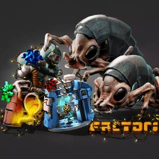 Factorio computer wallpaper