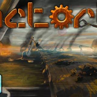 Factorio computer wallpaper
