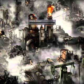 Factorio computer wallpaper