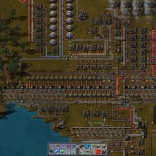 Factorio computer wallpaper