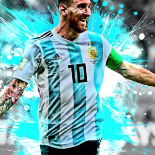 Messi World Cup wallpaper