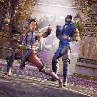 Mortal Kombat PS5 wallpaper
