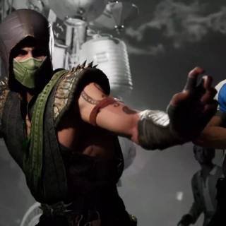 Mortal Kombat PS5 wallpaper