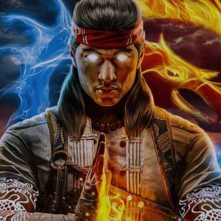 Mortal Kombat PS5 wallpaper