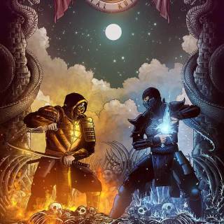 Mortal Kombat PS5 wallpaper