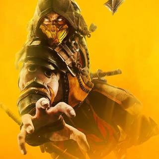 Mortal Kombat PS5 wallpaper