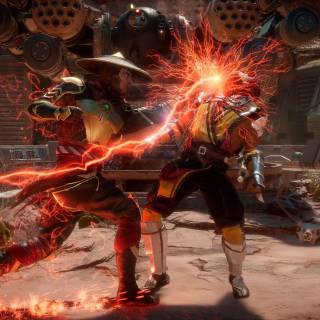 Mortal Kombat PS5 wallpaper