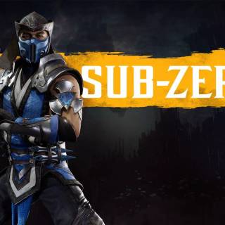 Mortal Kombat PS5 wallpaper