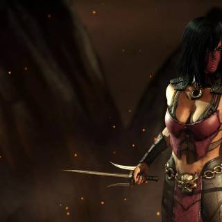 Mortal Kombat PS5 wallpaper