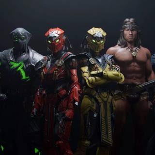 Mortal Kombat PS5 wallpaper