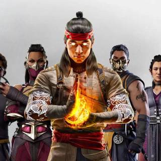 Mortal Kombat PS5 wallpaper